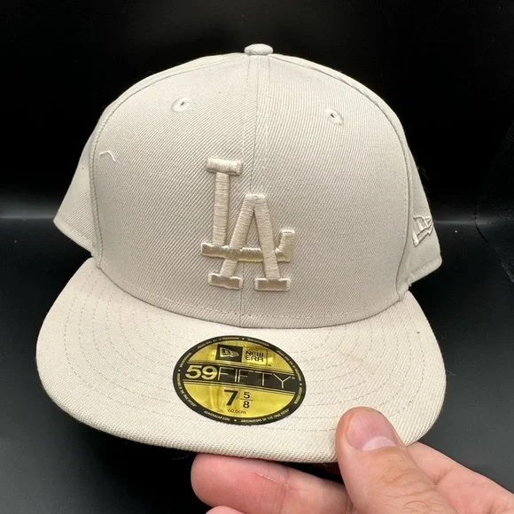 Todd Snyder X New Dodgers Camo 59FIFTY Cap with Embroidered Logo - Picture 2 of 5